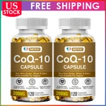 Bottles 200MG COQ10 High Absorption Coenzyme Energy Support Heart Health. Fixed Price $22.99.