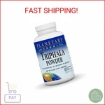 Planetary Herbals Triphala Internal Cleanser Powder, 6 Ounce. Fixed Price $14.37.