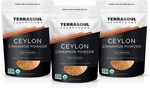 Terrasoul Superfoods Organic Ceylon Cinnamon Powder, 3 Lbs Lab-tested For A.... Fixed Price $68.34.
