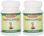 2 Packs Baidyanath Sarpagandha Tablets (50TAB) Ayurvedic Helpful Insomnia. Fixed Price $21.84.