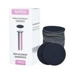 120PCS Replaceable Sandpaper For Electric Foot Callus Remover, Coarse/medium/.... Fixed Price $12.99.