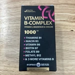 Nutraharmony Vitamin B Complex - 60 Capsules. Fixed Price $26.99.