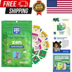 Natpat Zen Patch Mood Calming Stickers For Kids And Adults - Chemical Dru.... Fixed Price $35.99.