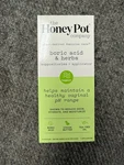 The Honey Pot Boric Acid & Herbs Suppositories. Fixed Price $12.99.