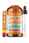 Drops Of Nature Garcinia Cambogia Liquid Metabolism Booster Exp 04/2027. Fixed Price $16.99.