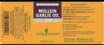 Pharm Mullein Garlic Herbal Oil Calendula, St. John Wort 1 Oz. Fixed Price $12.96.