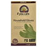 Household Gloves, Medium, 1 Pair. Fixed Price $5.16.