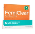 Lot Of Femiclear Vaginal Feminine Itch Relief, Organic, 0.5 Oz Exp. 2025. Fixed Price $39.99.