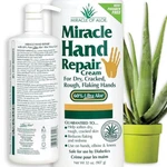 Miracle Hand Repair Cream 60% Aloe Vera 32 Ounce With Pump. Fixed Price $32.29.