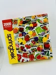 Springbok Packets Of Promise 2000 Pcs 34" X 42.5" Jigsaw Puzzle 2010 Complete. Fixed Price $17.82.