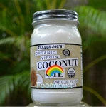 Trader Joe's Organic Virgin Coconut Oil 16 Fl Oz. Fixed Price $15.90.