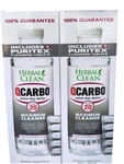 Herbal Qcarbo Same-day Detox Maximum Cleanse Drink 20OZ Pack 8/31/27. Fixed Price $57.99.
