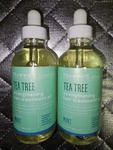 Pierre's Apothecary Tea Tree Strengthening Hair Treatment Oil 4 Oz Lot Of 2. Fixed Price $22.74.