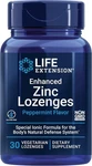 Enhanced Zinc Lozenges (peppermint) 30 Vegetarian. Fixed Price $9.00.
