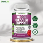 Blood Pressure Support - Hawthorn & Hibiscus Heart Circulation 90 Caps. Fixed Price $23.90.
