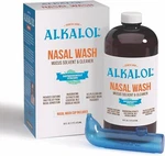 Alkalol - Natural Soothing Nasal Wash, Menthol, 2 Piece Set 1 Count. Fixed Price $22.16.