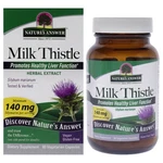 Milk Thistle - 140MG By Natures Answer For Unisex 60 Count Capsules. Fixed Price $19.99.