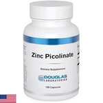 Douglas Laboratories Zinc Picolinate - 50 Mg For Immune System, Antioxida. Fixed Price $48.85.