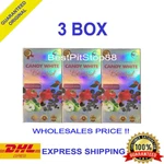 3 X Phyto Candy Collagen Pure Whitening Skin + Booster Caps Dhl. Fixed Price $160.00.