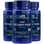 Super R-lipoic Acid 240MG Bio-enhanced Act. 3X60 Caps Life Extension. Fixed Price $87.65.