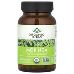 India Moringa 90 Veggie Caps Gluten-free, Organic, Vegan, Vegetarian. Fixed Price $23.09.