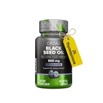 Orzax Black Seed Oil Cold Pressed 100% Pure Nongmo Rich In Omega 3 6 9 & T.... Fixed Price $27.21.