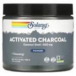 2 X Solaray, Activated Charcoal Powder, 500 Mg, 5.3 Oz (150 G)-worldwide. Fixed Price $75.93.