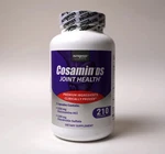 1XCOSAMIN Ds Joint With Glucosamine & Chondroitin For Health, 210 Capsules. Fixed Price $33.00.