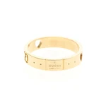 Gucci Icon Amor Ring Pink Gold (18K) Fashion No Stone Band Pi... BF592737. Fixed Price $768.60.