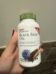 Gnc Superfoods Black Seed Oil, 90 Softgel Capsules. Fixed Price $24.99.