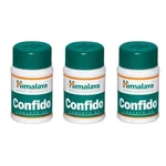 Pack Of 3 Himalaya Herbal Confido 180 Tablets For Improve Men's Stamina & Power. Fixed Price $21.99.