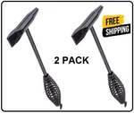 Welding Chipping Hammer, Slag Remover, Spring Handle, 10" Blue Hawk (2 Pack). Fixed Price $22.19.