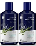 Avalon Organics Thickening Shampoo Biotin Complex Therapy 14 Oz Each 2-PACK. Fixed Price $16.99.