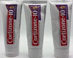 3PK Cortizone 10 Intensive Healing Itch Relief Cream Oz Exp 3/27 Read. Fixed Price $34.95.