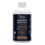 Organic Pumpkin Seed Oil 360 Ml By Health Logics. Fixed Price $22.52.