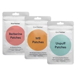 Kind Patches Trio - Unpuff, Mb, And Berberine Vegan, Cruelty Free, Lat. Fixed Price $56.03.