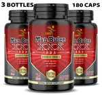 Man Bulge By Sms Sport Supplement 180 Vegetable Capsules Non Gmo. Fixed Price $31.99.