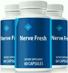 Nerve Fresh Advanced Cognitive Pills For Health & Function (3 Bottle Pack). Fixed Price $37.90.