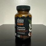 Gaia Tumeric Supreme Extra Strength. 120 Capsules. Fixed Price $29.99.