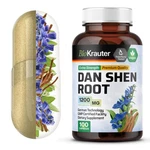 Bio Krauter Dan Shen Red Sage - Pure Vegan 100 Count (pack Of 1). Fixed Price $39.46.