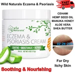 Wild Naturals Eczema & Psoriasis Cream Itch Relief With Manuka Honey, 4 Oz. Fixed Price $38.98.