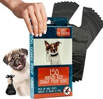 Bulk Dog Bags Tie Handle Strong Large Thick Pooper Scooper Waste Lot. Fixed Price $16.13.