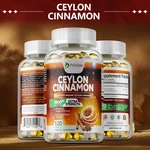 Organic Ceylon Cinnamon 1800MG - Heart Health, Joint And Blood Sugar Support. Fixed Price $37.18.