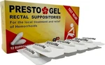 Presto Gel - Natural Rectal Suppositories Rapid Hemorrhoid.... Fixed Price $20.35.