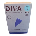 Diva Cup Reusable Menstrual Period For On-the-go Cleansing Model 2. Fixed Price $10.00.