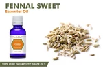 Fennel Sweet Essential 100% Pure Natural Aromatherapy Therapeutic Oils. Fixed Price $43.99.