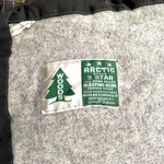 Woods - 3 Star Arctic Sleeping Bag / Brand, Alaska Bed. Fixed Price $275.00.