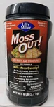 Lilly Miller Moss Out Roofs, Sidewalks & Patios Fast Acting Formula Dry. Fixed Price $34.99.