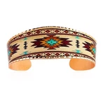 Southwest Sunburst Native American Bracelets For & Women Copper Cuff. Fixed Price $32.99.