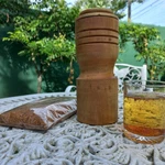 Herbal Magic Cup With Natural Powder By Keramini Ayurveda,sri Lanka. Fixed Price $50.00.